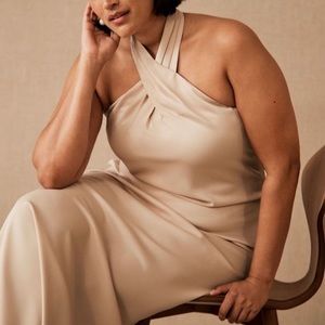 BHLDN Ruby Satin Charmeuse Dress - NWT (16W)